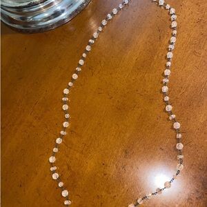 Elegant Crystal Beaded Necklace